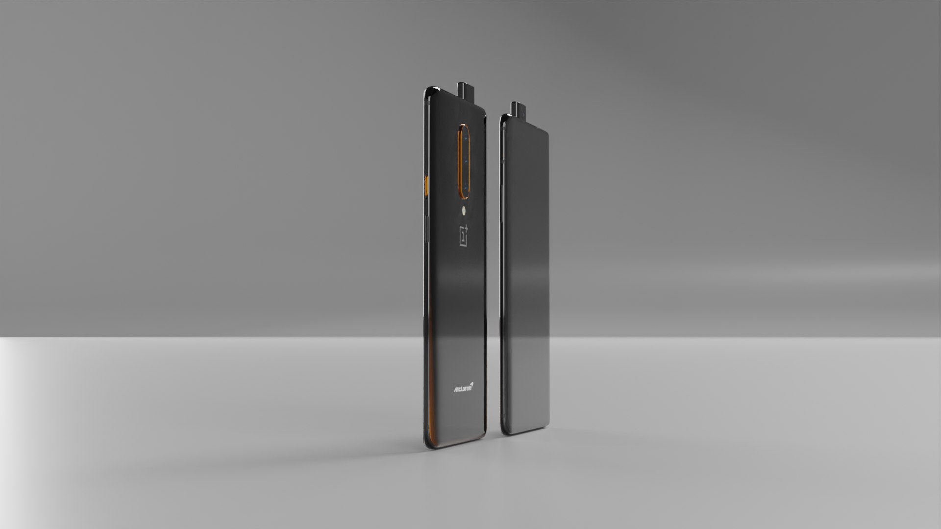 3D OnePlus 7T Pro Mclaren Edition Smartphone - TurboSquid 2077783