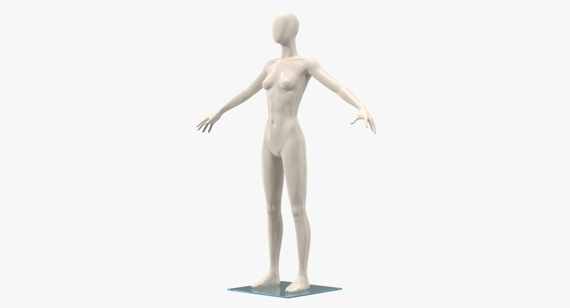 Stickman in T-Pose 3D मॉडल in कार्टून 3DExport