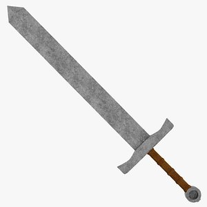 Middle age sword