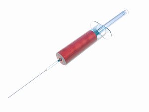 3d model syringe