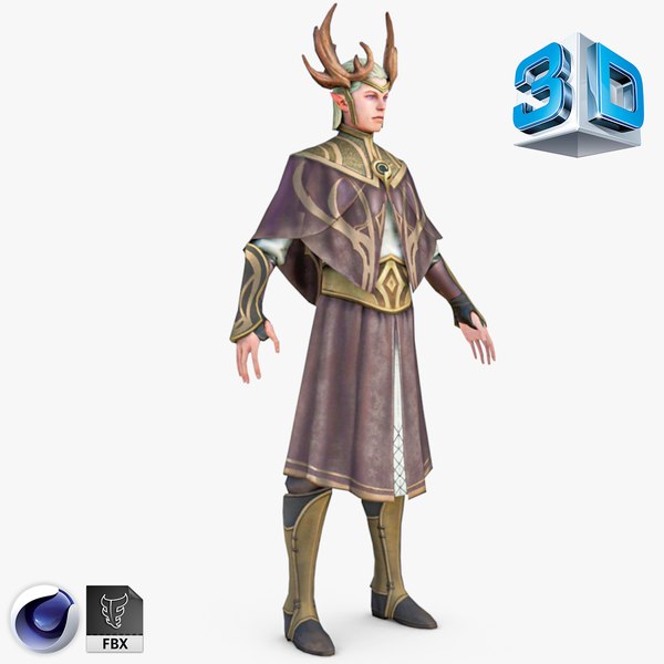 3D Loki the God of Mischief 3D