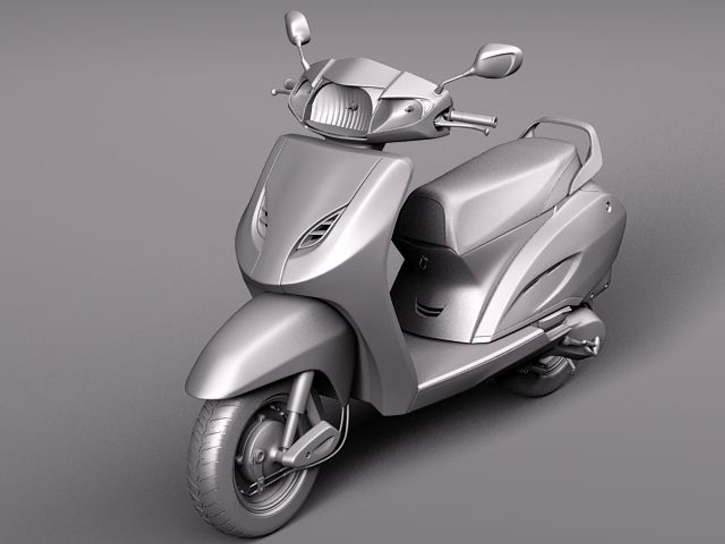 3d honda activa 2012 scooter