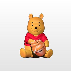 pooh Winnie the Pooh teddy bear