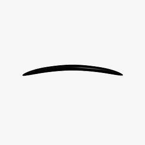 Cartoon Mustache Pencil Style