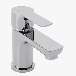 Duravit A1 Single Lever Basin Mixer S 3D model