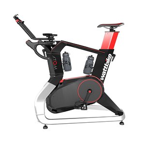 3D model Wattbike Atom cycling gym trainer