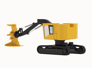 Feller Buncher LX830 Forestry