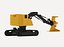 Feller Buncher LX830 Forestry