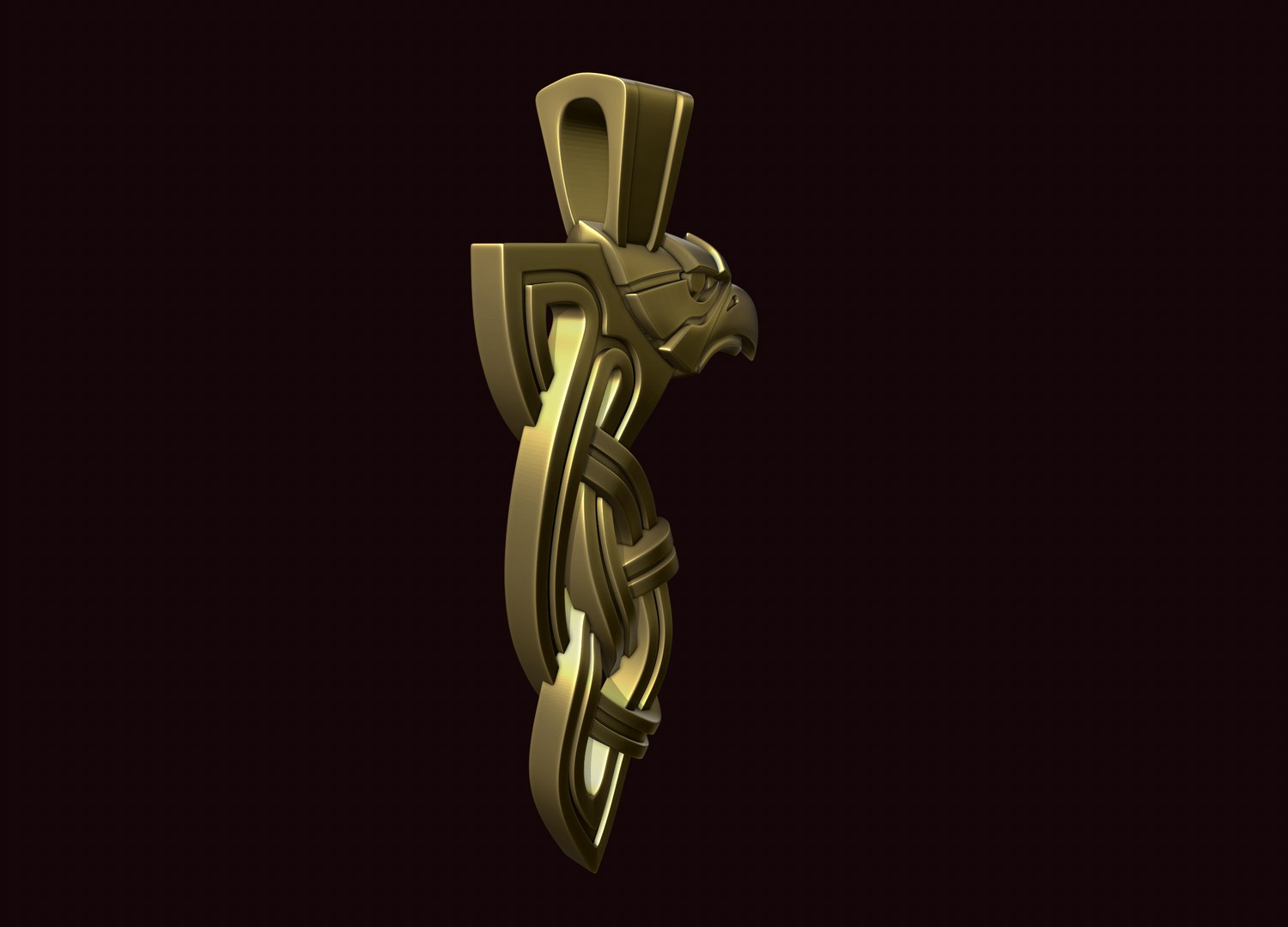 3D Hawk pendant model https://p.turbosquid.com/ts-thumb/P1/H39UeB/h0/6/png/1648626614/1920x1080/fit_q87/b46a7d78b064de5de5e70594c857a38ba40b51c8/6.jpg