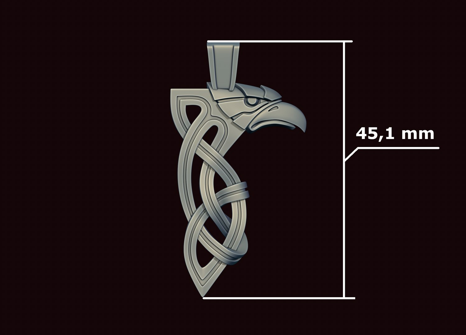 3D Hawk pendant model https://p.turbosquid.com/ts-thumb/P1/H39UeB/ob/31/png/1648626613/1920x1080/fit_q87/954196c8678d1392037ef52729107d6109c66379/31.jpg