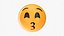 Emoji 050 Besos con ojos sonrientes