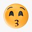 Emoji 050 Besos con ojos sonrientes