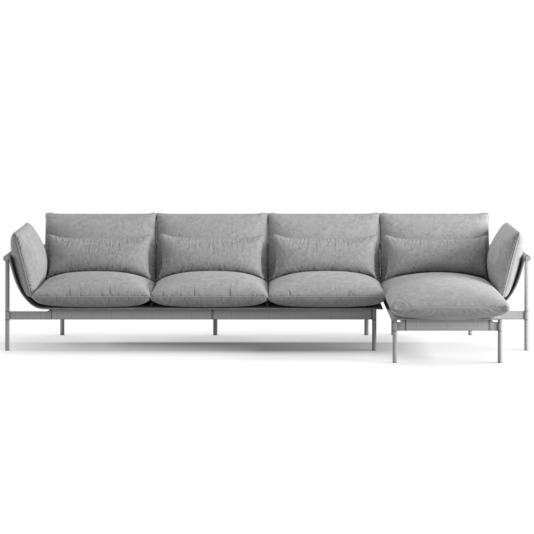 Fendi Casa Totu Sofa Corner 3d Model - Turbosquid 2080465