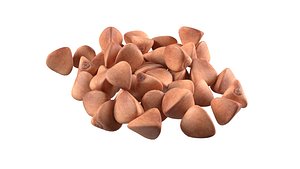 Buckwheat pile