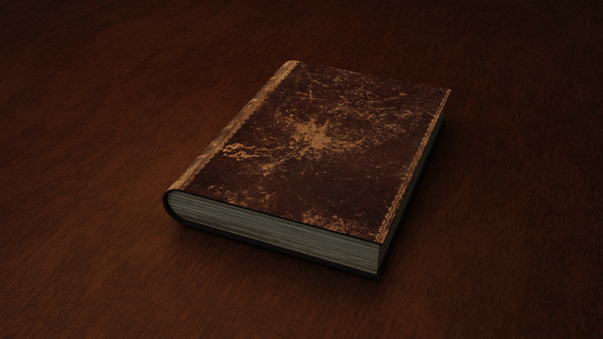 Old Book from Asset model - TurboSquid 2047483