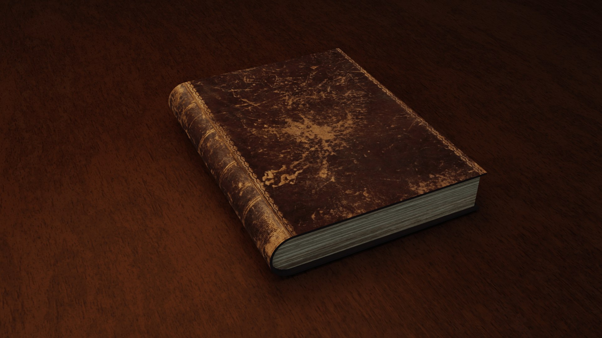 Old Book from Asset model - TurboSquid 2047483