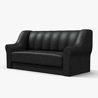 Leather Couch