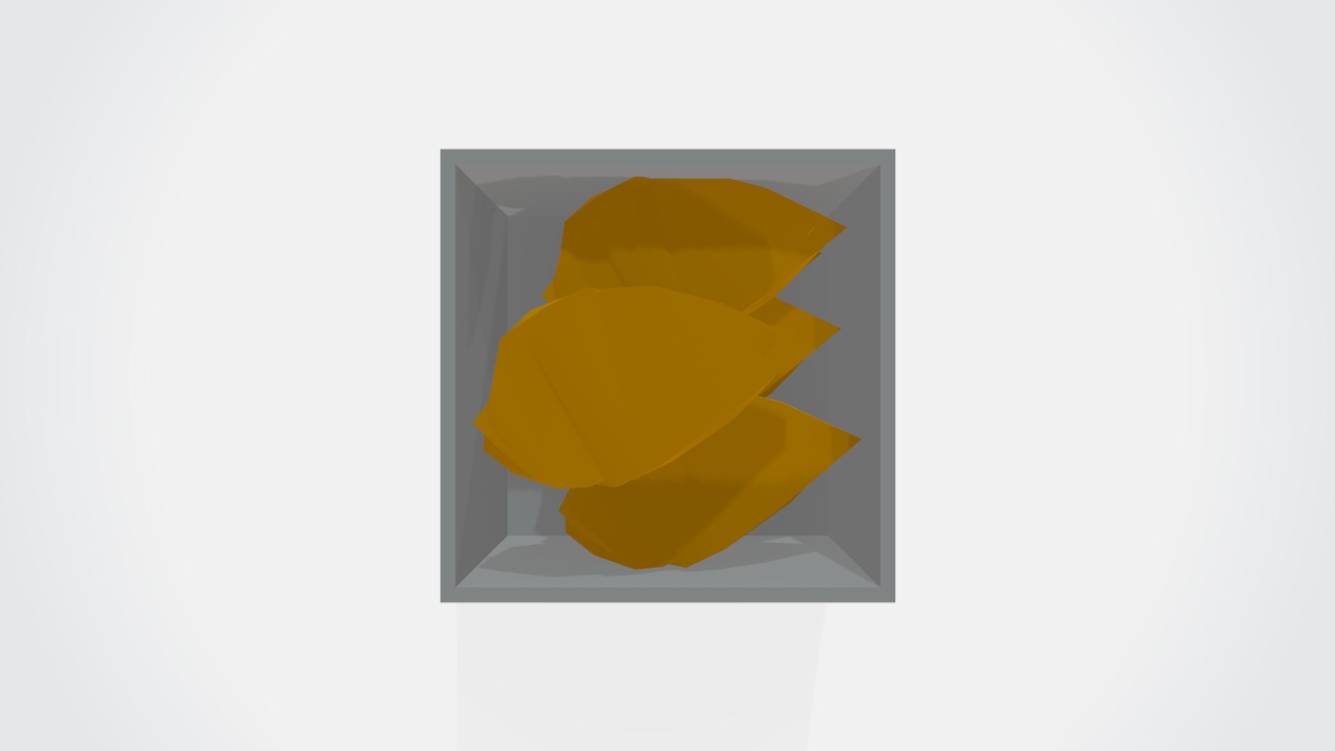 3D low-poly chicken nugget box model https://p.turbosquid.com/ts-thumb/P1/NRWeox/P5Cqx1Hk/up2/png/1586671617/1920x1080/fit_q87/fdbda01ea6076485439dd978d29b6bfe5ebbd670/up2.jpg