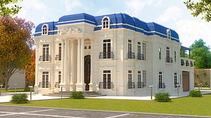 3D model NEW CLASSIC VILA
