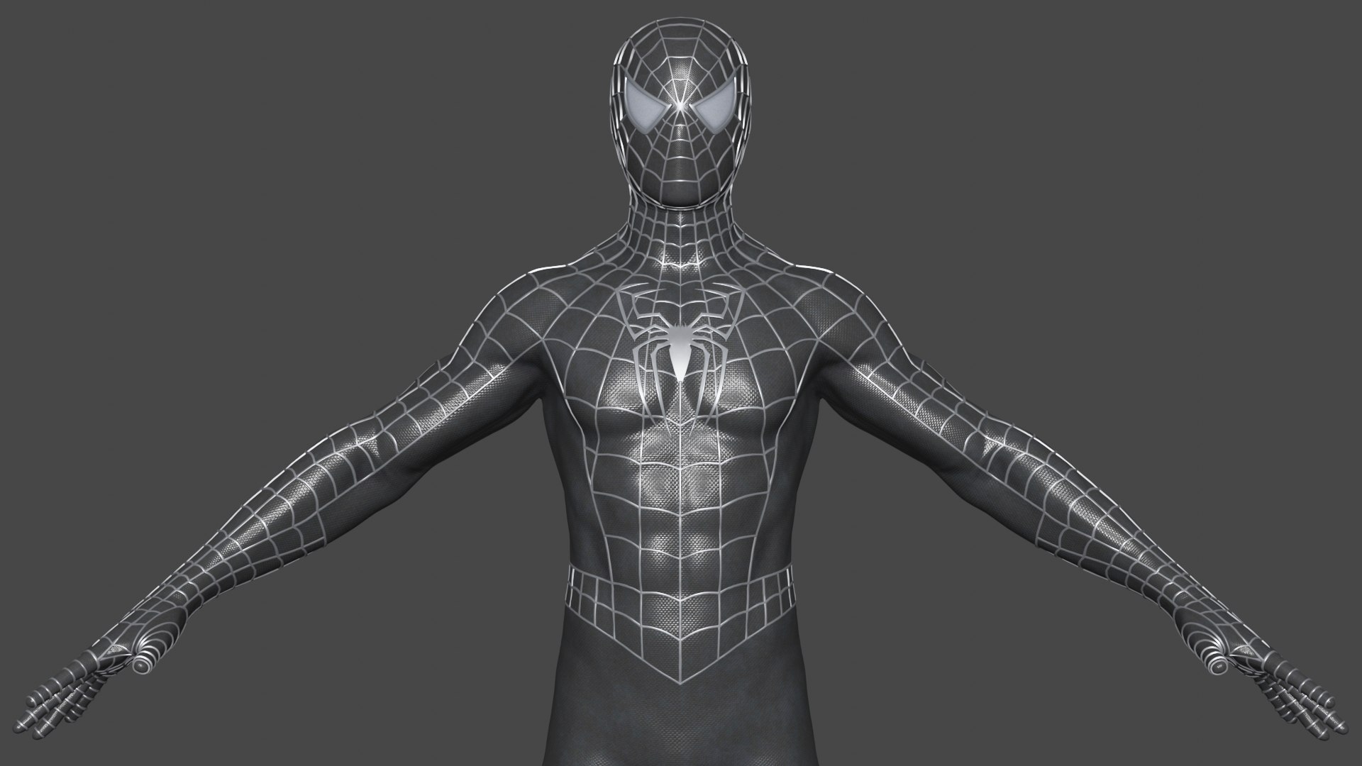3D Spider-man Black Suit https://p.turbosquid.com/ts-thumb/P1/QN5Cbp/9L/60001/png/1719220310/1920x1080/fit_q87/cfc2c148696655bd6d6d74c62f9e44f206087f4c/60001.jpg