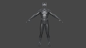 Spider-man Black Suit