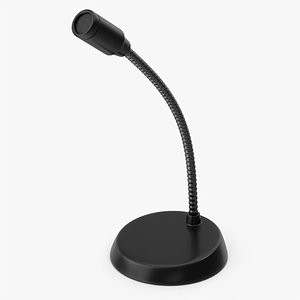 Computer Microphone 3D model