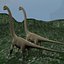 brachiosaurus obj