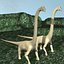 brachiosaurus obj