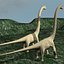 brachiosaurus obj