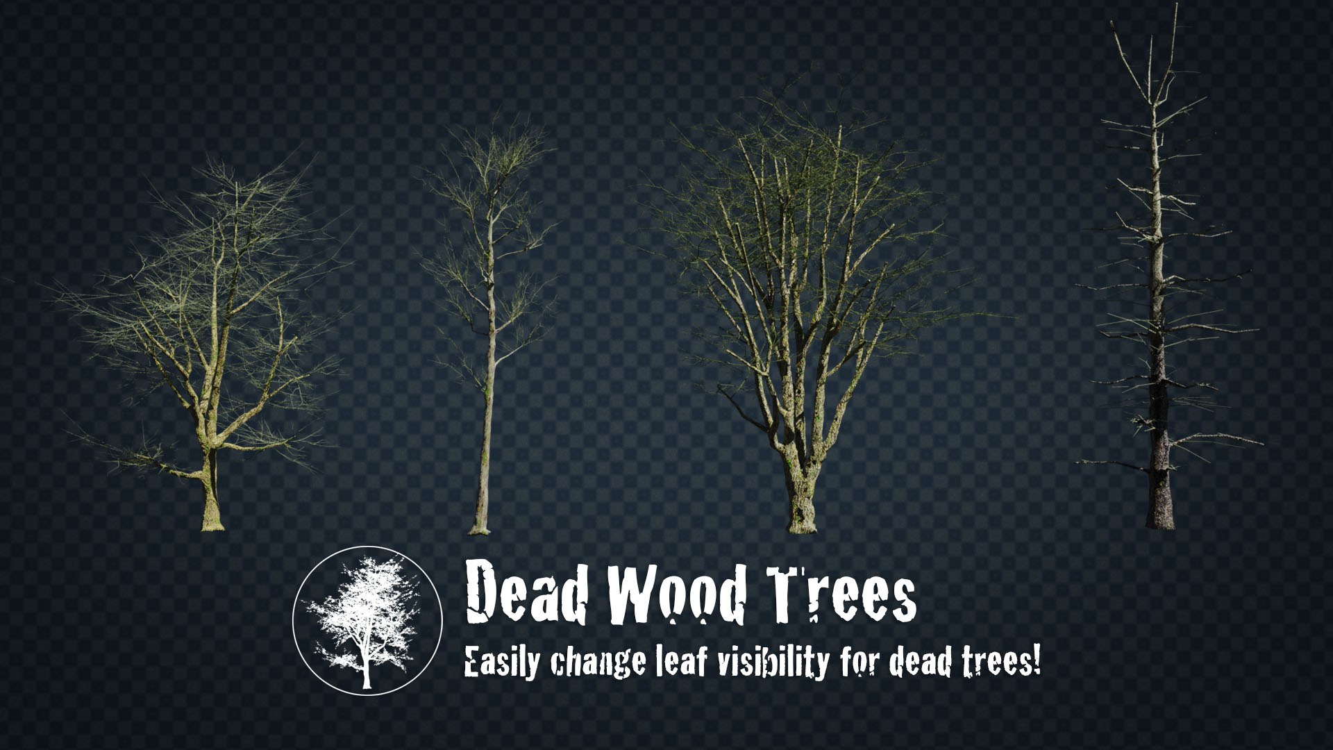 Realistic Trees Pack Model | 1147065 | TurboSquid