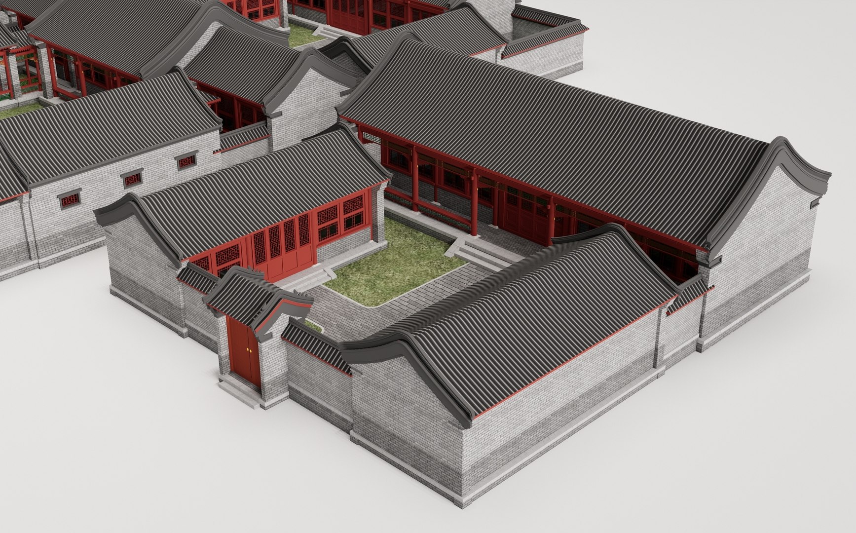 China Siheyuan Traditional Chinese Ancient Buildings Ancient Chinese Architecture model https://p.turbosquid.com/ts-thumb/P1/W6bRCw/JS/23/jpg/1758700599/1920x1080/fit_q87/b486984796c57d41c49abde0d463db8ab6993d23/23.jpg