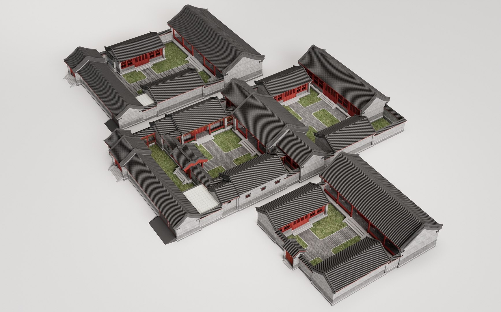 China Siheyuan Traditional Chinese Ancient Buildings Ancient Chinese Architecture model https://p.turbosquid.com/ts-thumb/P1/W6bRCw/cE/24/jpg/1758700599/1920x1080/fit_q87/fce733197915ced483d329bfbef4fcbbf4db7602/24.jpg