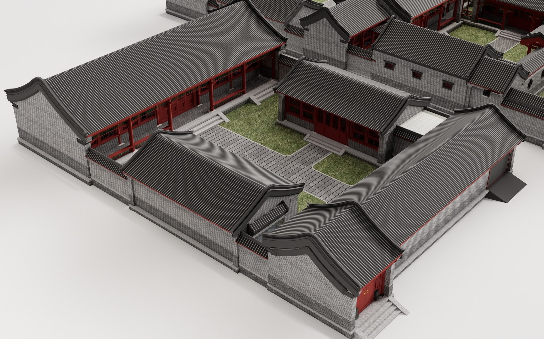 China Siheyuan Traditional Chinese Ancient Buildings Ancient Chinese Architecture model https://p.turbosquid.com/ts-thumb/P1/W6bRCw/qb/21/jpg/1758700598/1920x1080/fit_q87/ea35ebcc2d60355db633a9c5146cc40b02fdf393/21.jpg