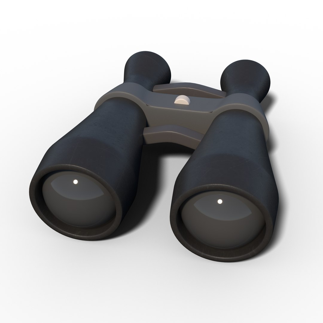 3D Binoculars TurboSquid 2060547