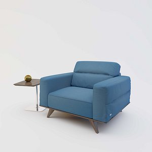 natuzzi adrenalina coffe table 3D