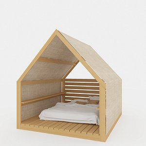 Bed Outside