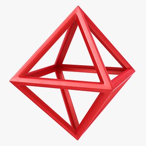 3D octahedron scanline ready