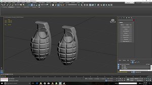mk2 grenade model