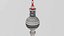 tv tower Berlin 3D model