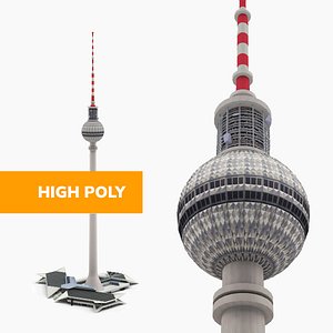tv tower Berlin