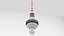 tv tower Berlin 3D model