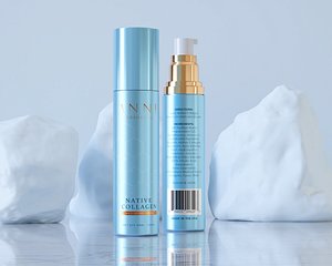 3D Face Cream Tube Packaging model