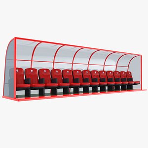 Soccer Bench