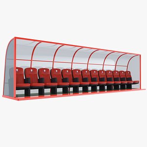 Soccer Bench
