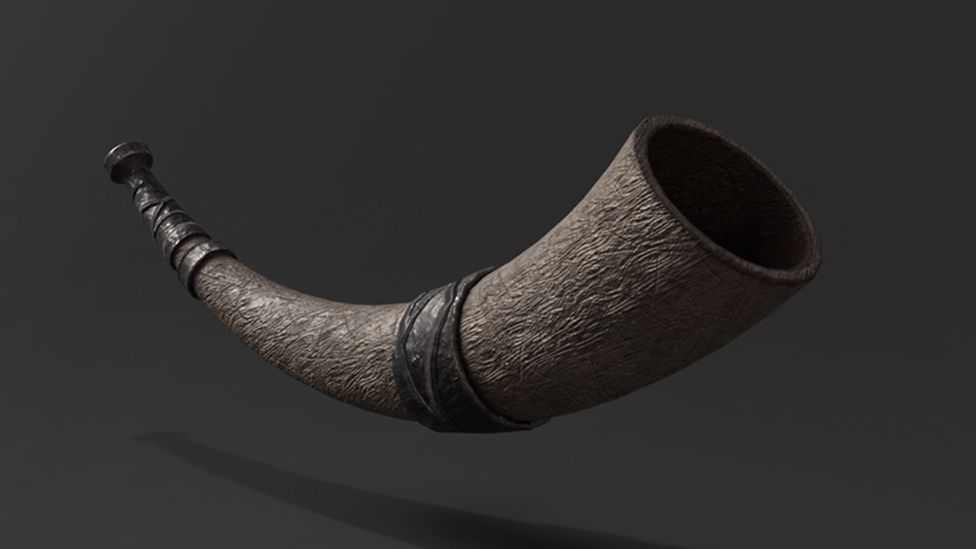 Viking War Horn 3D Model - TurboSquid 2057164