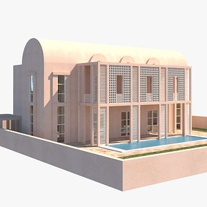 Modern Villa Michael Graves