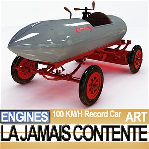 c4d record car la jamais