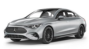 Mercedes-Benz CLA EV 2026 3D model