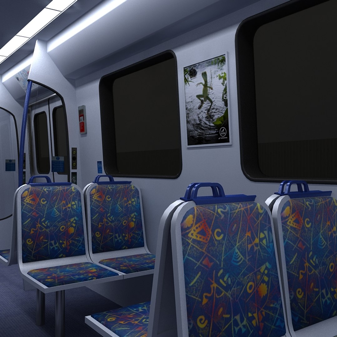 Max Metro Train Interior