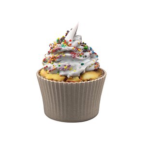 3D model Muffin 6
